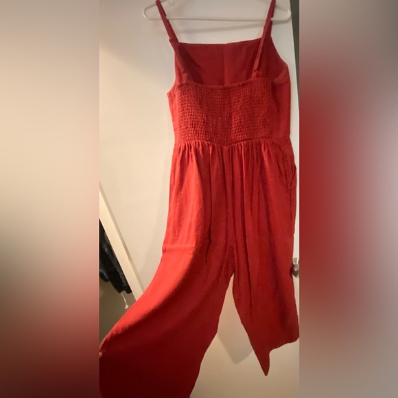 Red Jumpsuit - Picture 4 of 4